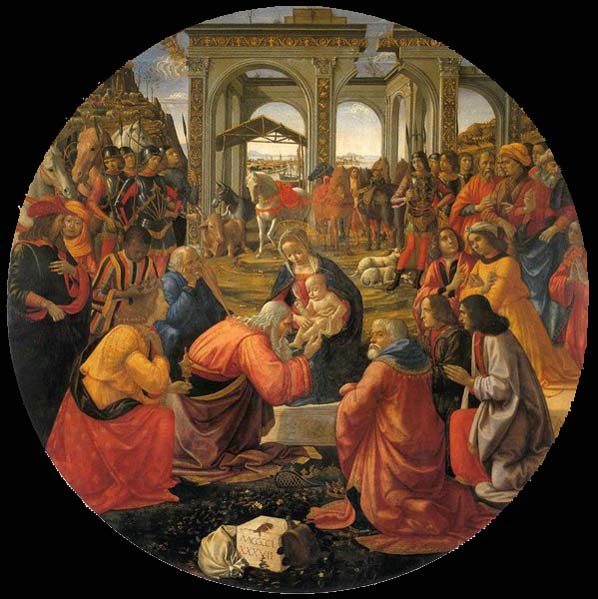 Adoration of the Magi